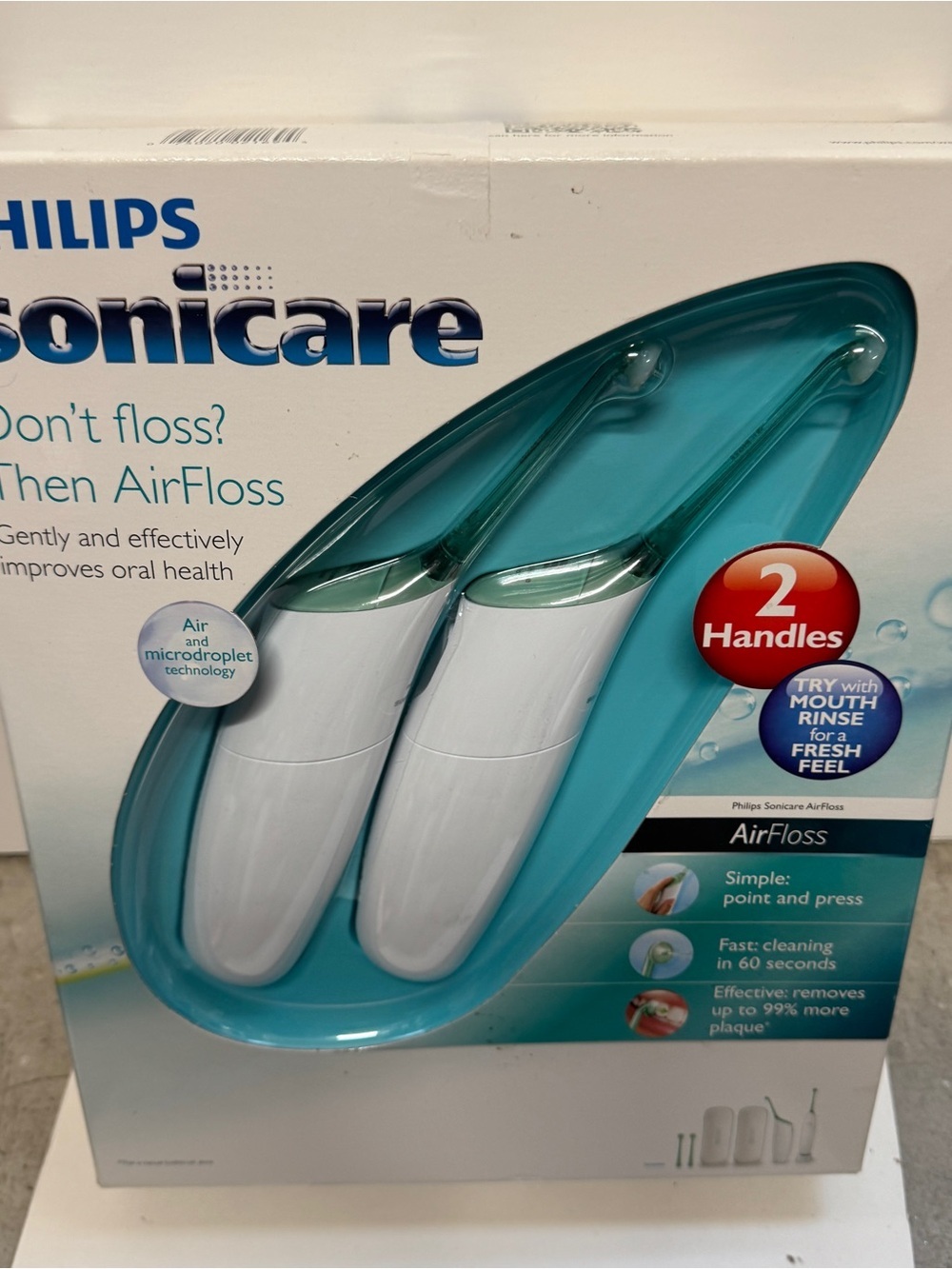 Philips Sonicare Airfloss 2 Handles